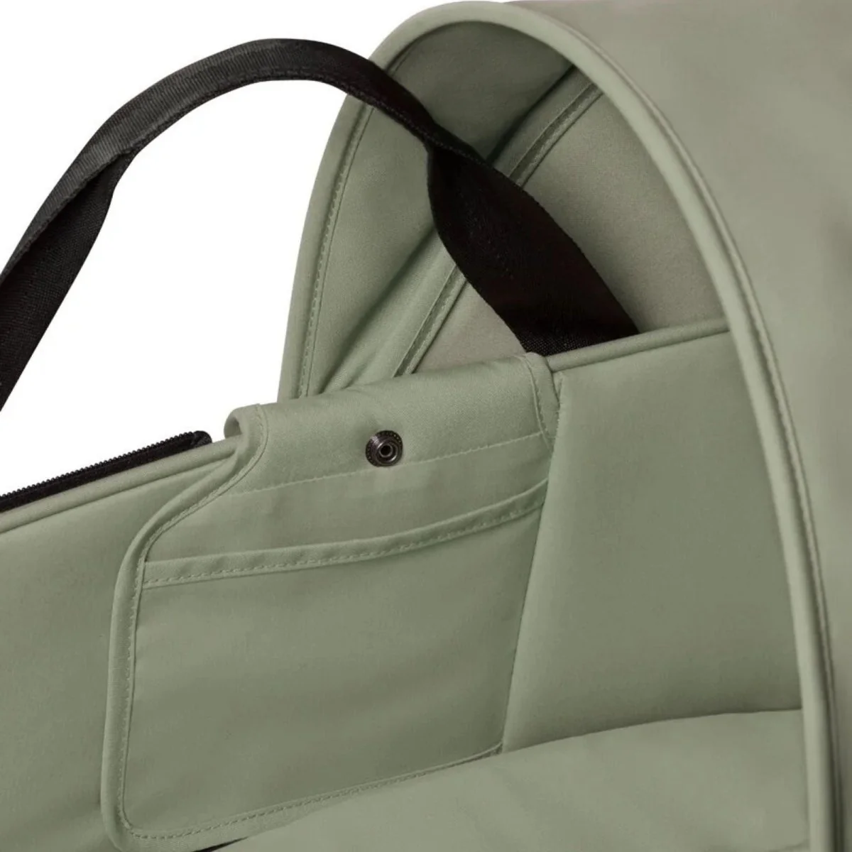 Stokke YOYO³ Newborn Shell to Toddler Bundle - Olive Color Pack & White Frame - Image 16