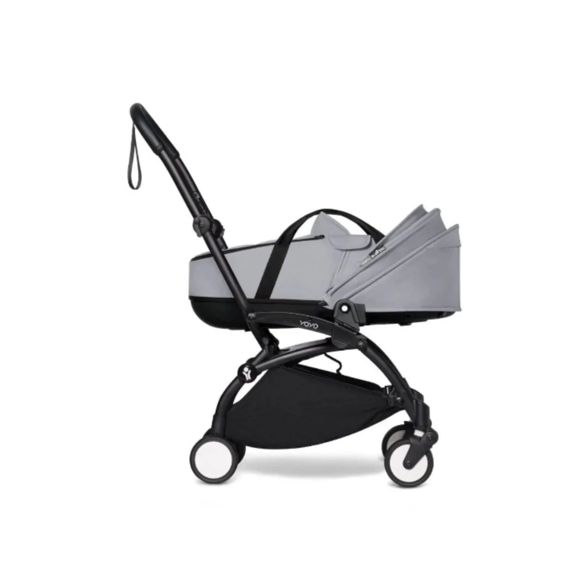Stokke YOYO³ Newborn Shell to Toddler Bundle - Stone Color Pack & Black Frame - Image 10