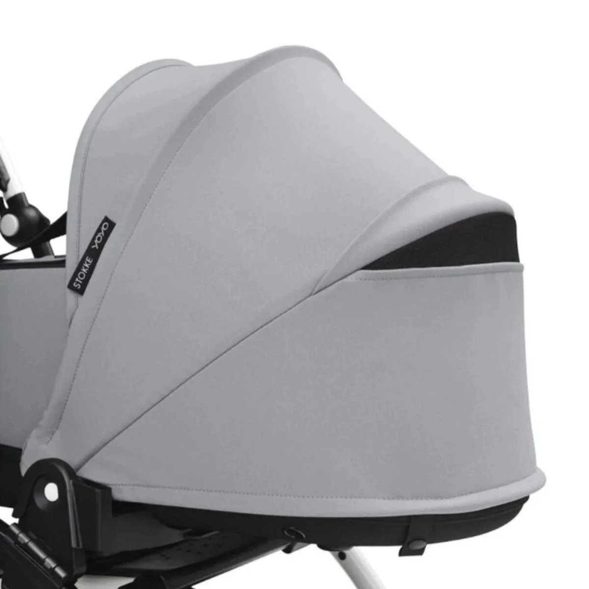 Stokke YOYO³ Newborn Shell to Toddler Bundle - Stone Color Pack & Black Frame - Image 11