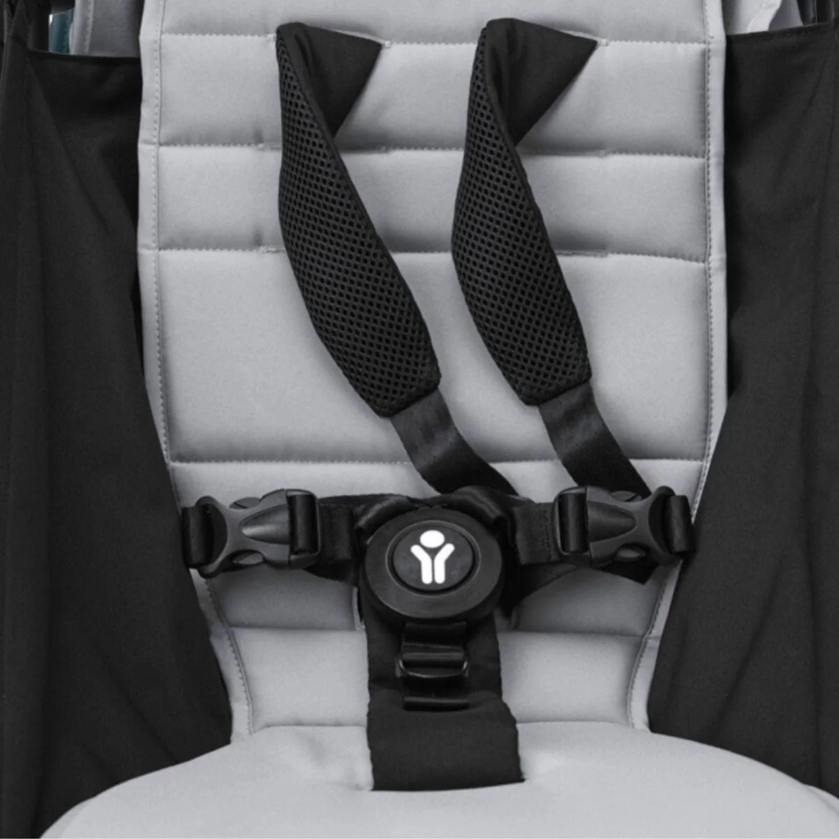 Stokke YOYO³ Newborn Shell to Toddler Bundle - Stone Color Pack & Black Frame - Image 13