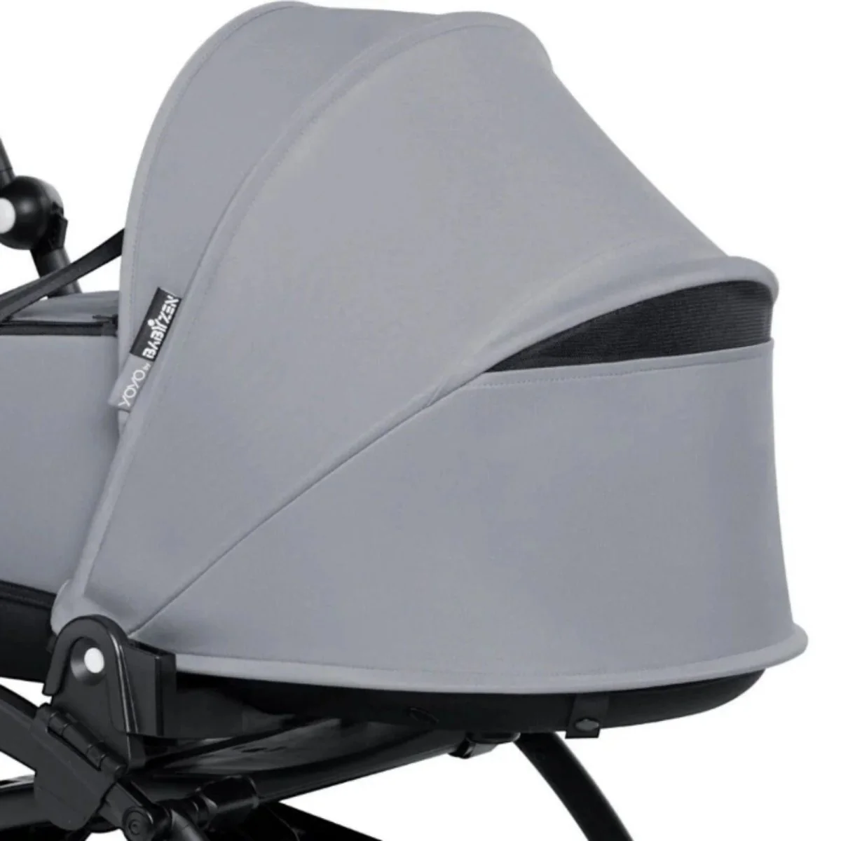 Stokke YOYO³ Newborn Shell to Toddler Bundle - Stone Color Pack & Black Frame - Image 6