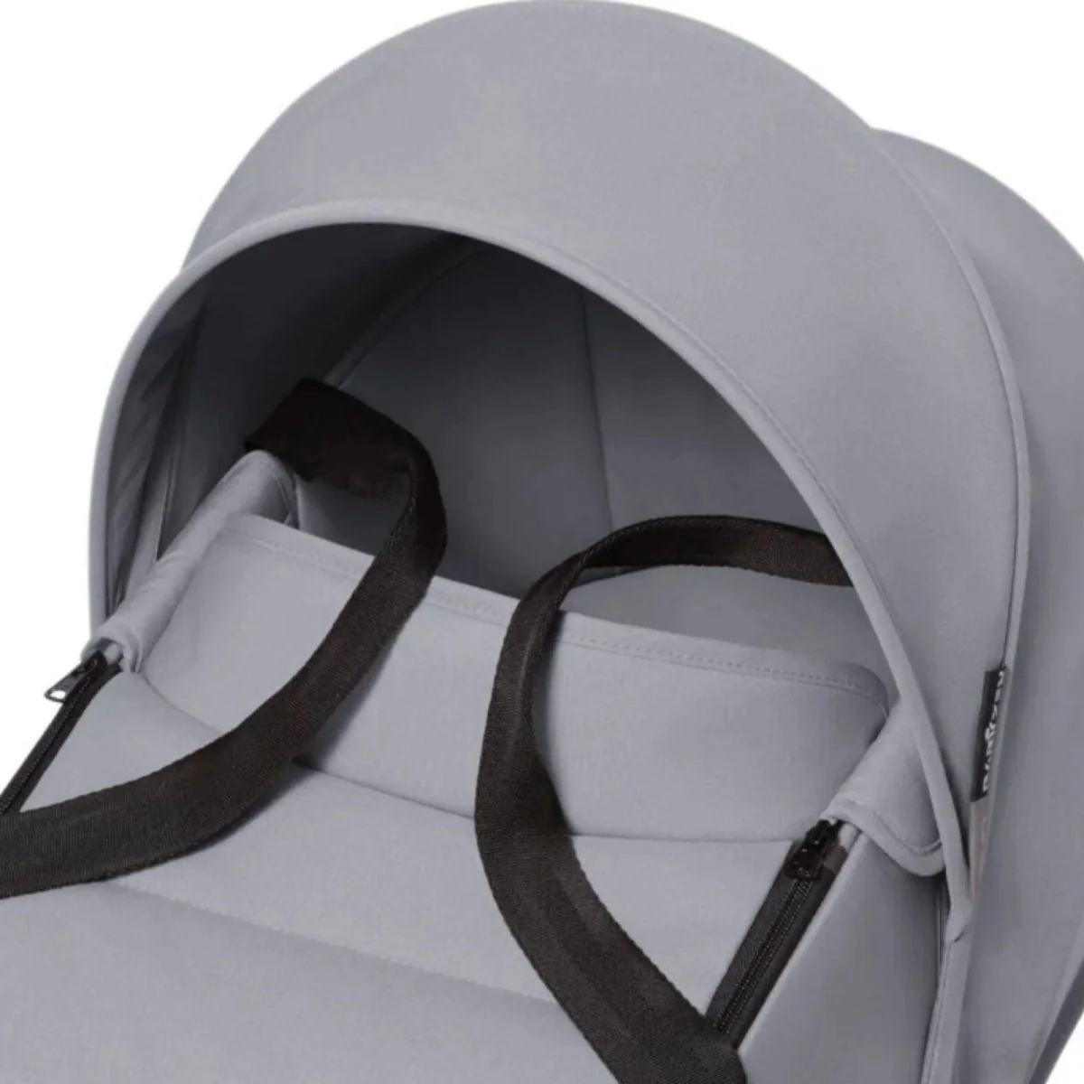 Stokke YOYO³ Newborn Shell to Toddler Bundle - Stone Color Pack & Black Frame - Image 8
