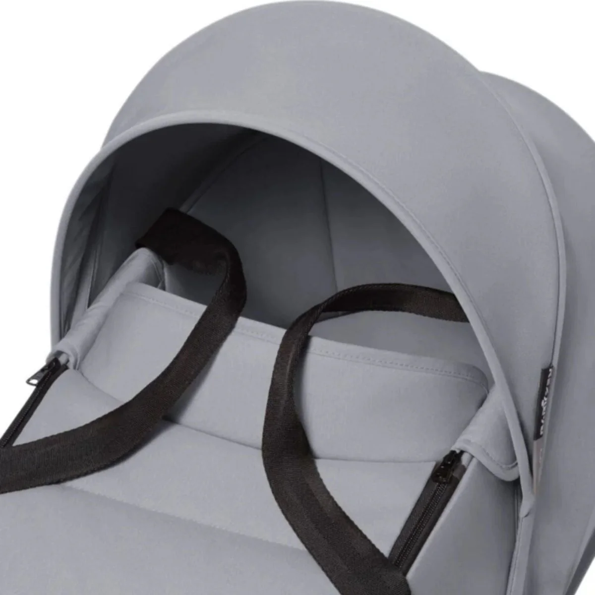 Stokke YOYO³ Newborn Shell to Toddler Bundle - Stone Color Pack & White Frame - Image 12