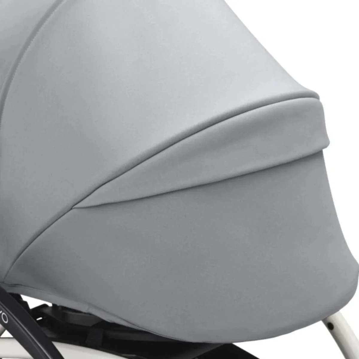 Stokke YOYO³ Newborn Shell to Toddler Bundle - Stone Color Pack & White Frame - Image 15