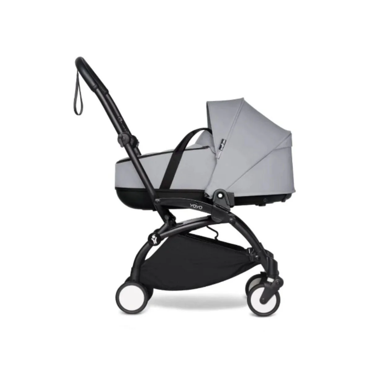 Stokke YOYO³ Newborn Shell to Toddler Bundle - Stone Color Pack & White Frame - Image 9