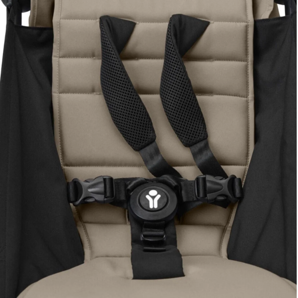 Stokke YOYO³ Newborn Shell to Toddler Bundle - Taupe Color Pack & Black Frame - Image 12