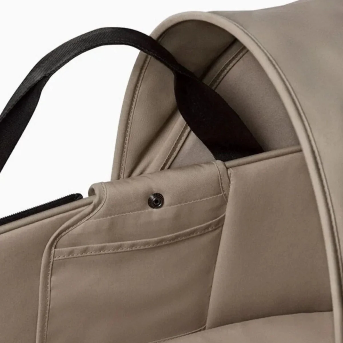 Stokke YOYO³ Newborn Shell to Toddler Bundle - Taupe Color Pack & Black Frame - Image 7