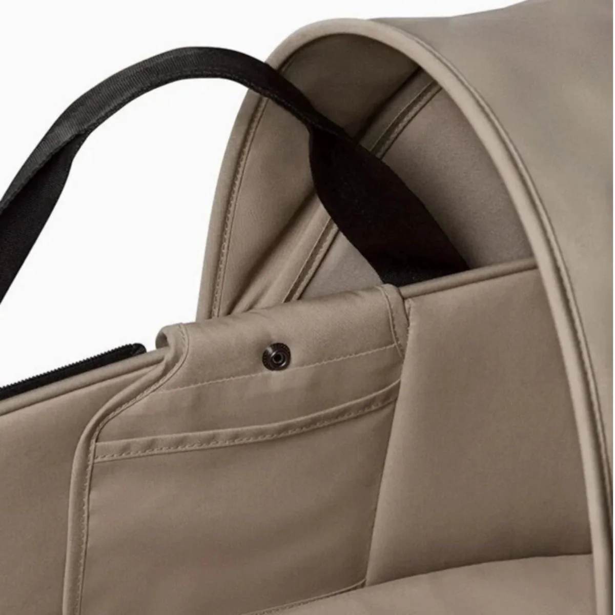 Stokke YOYO³ Newborn Shell to Toddler Bundle - Taupe Color Pack & White Frame - Image 10