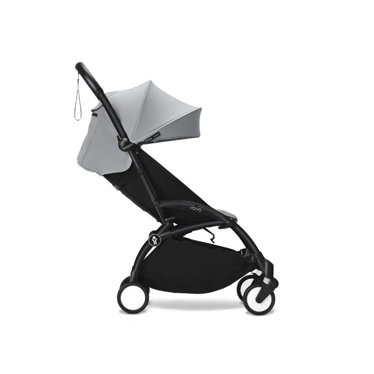 Stokke YOYO³ Stroller 6+ months - 6+ Stone Color Pack & Black Frame - Image 4