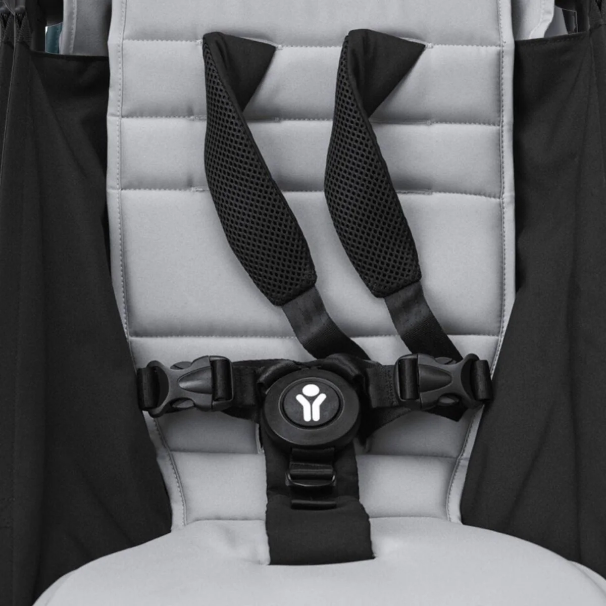 Stokke YOYO³ Stroller 6+ months - 6+ Stone Color Pack & Black Frame - Image 6