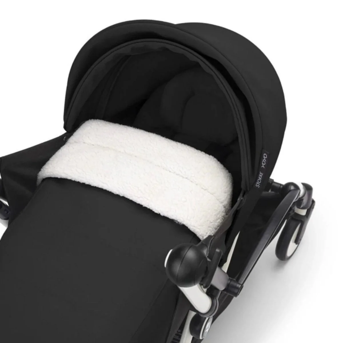Stokke YOYO³ Stroller for Siblings - Black Color Pack & Black Frame - Image 10