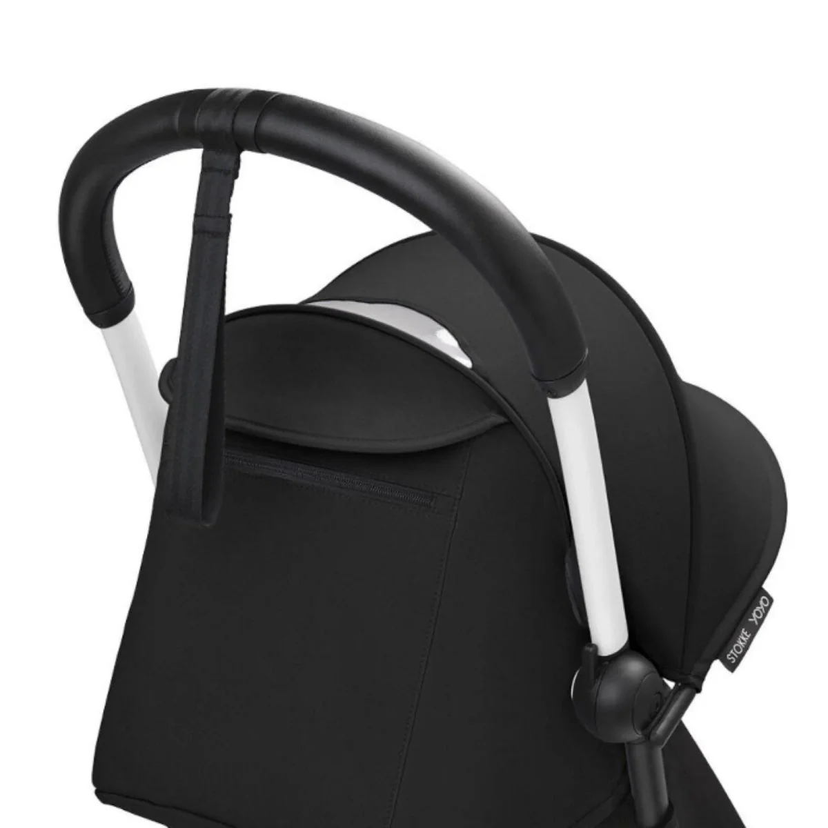 Stokke YOYO³ Stroller for Siblings - Black Color Pack & Black Frame - Image 6