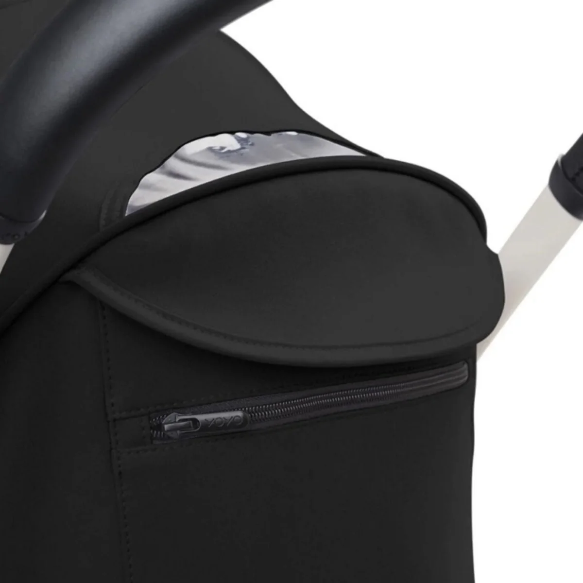 Stokke YOYO³ Stroller for Siblings - Black Color Pack & Black Frame - Image 8