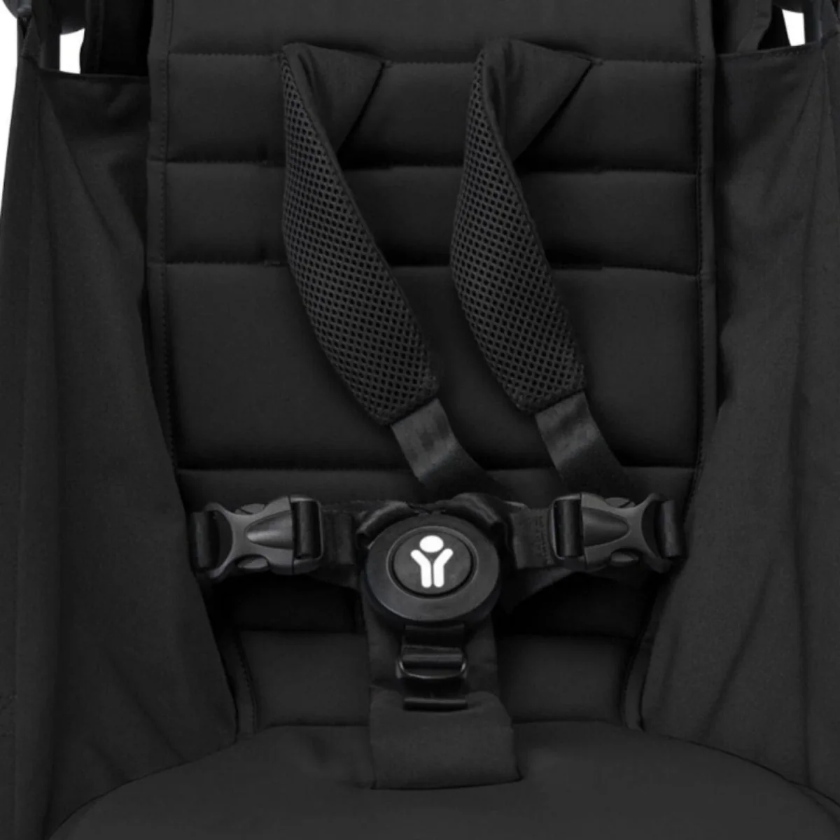 Stokke YOYO³ Stroller for Siblings - Black Color Pack & White Frame - Image 5
