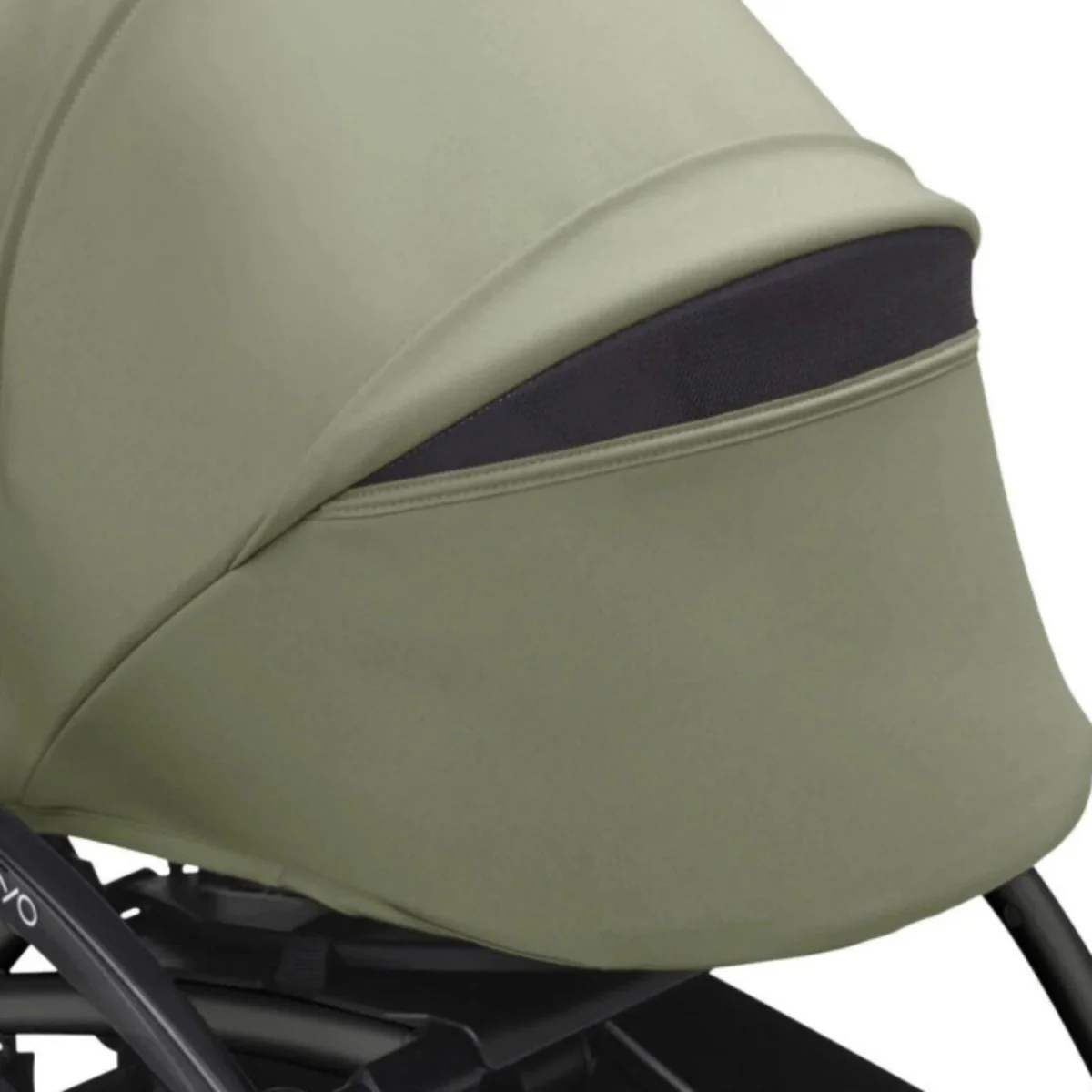 Stokke YOYO³ Stroller for Siblings - Olive Color Pack & Black Frame - Image 12