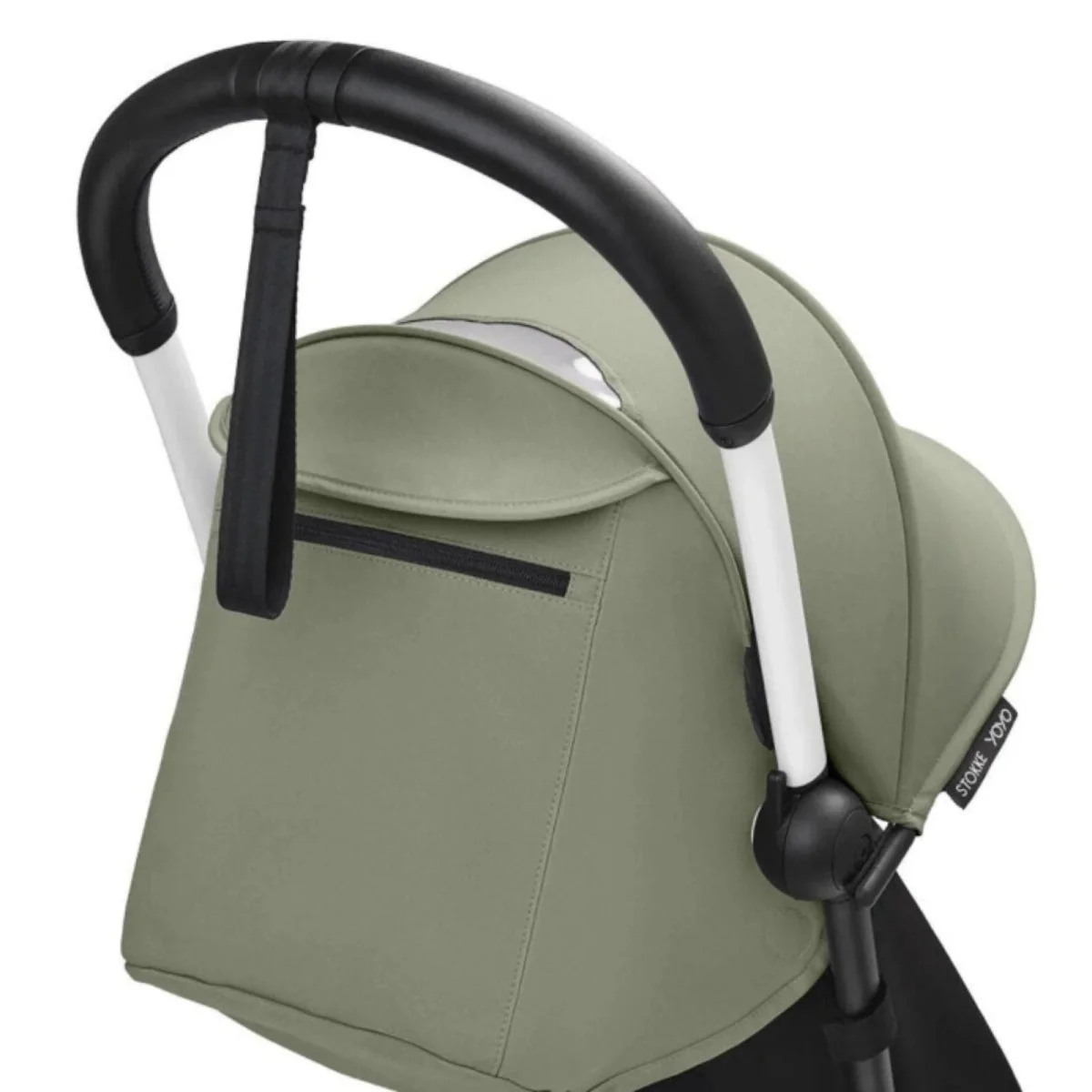 Stokke YOYO³ Stroller for Siblings - Olive Color Pack & Black Frame - Image 6