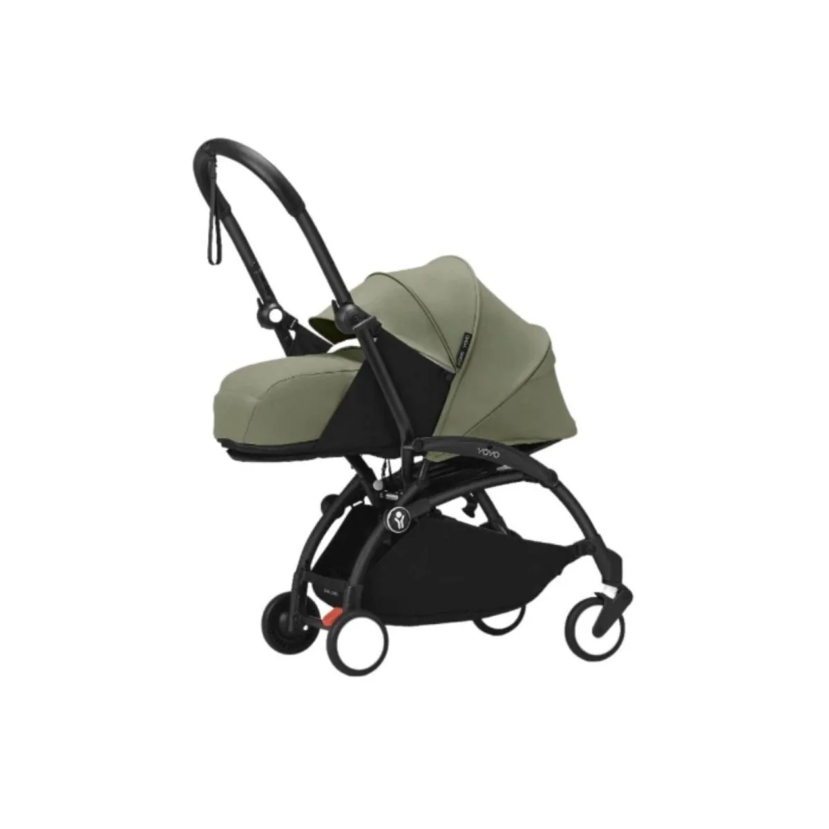Stokke YOYO³ Stroller for Siblings - Olive Color Pack & Black Frame - Image 9