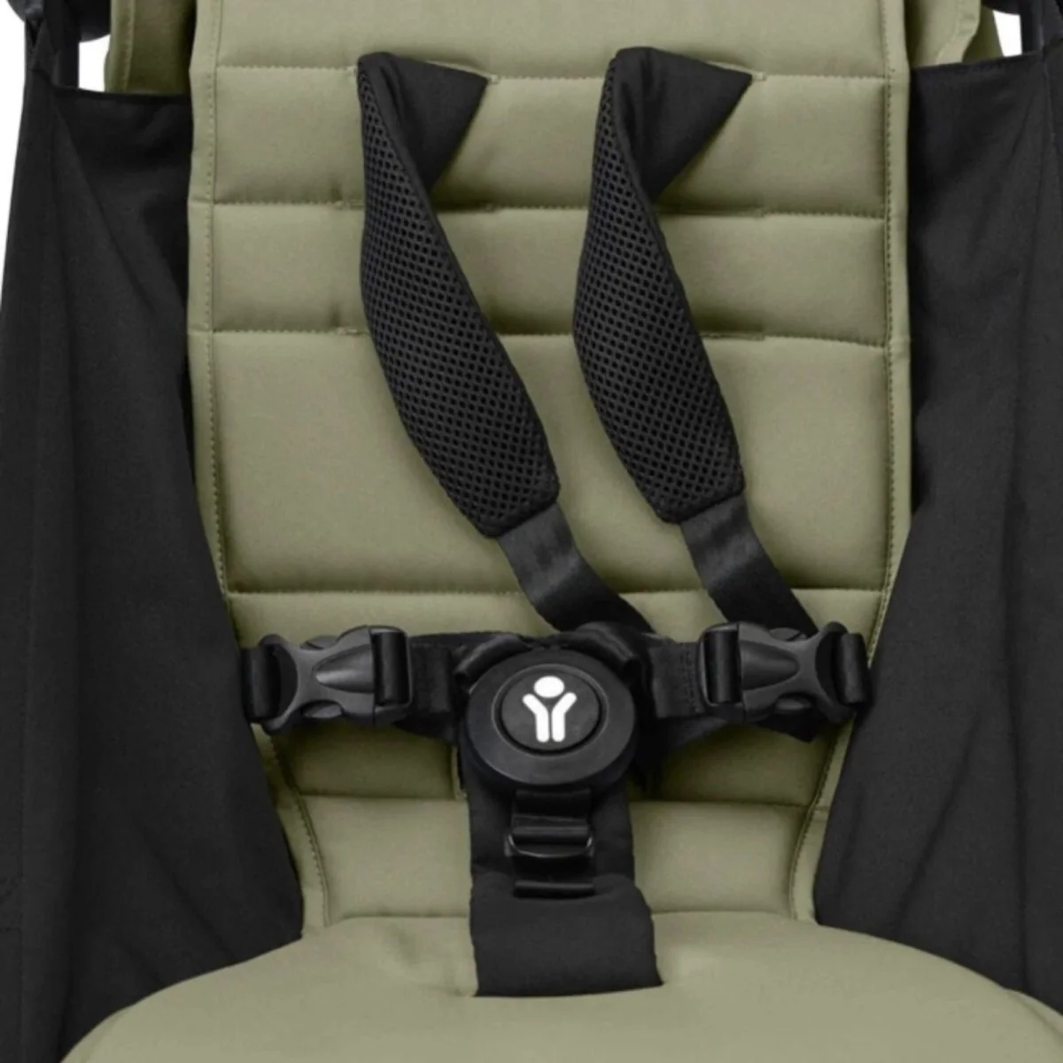 Stokke YOYO³ Stroller for Siblings - Olive Color Pack & White Frame - Image 5