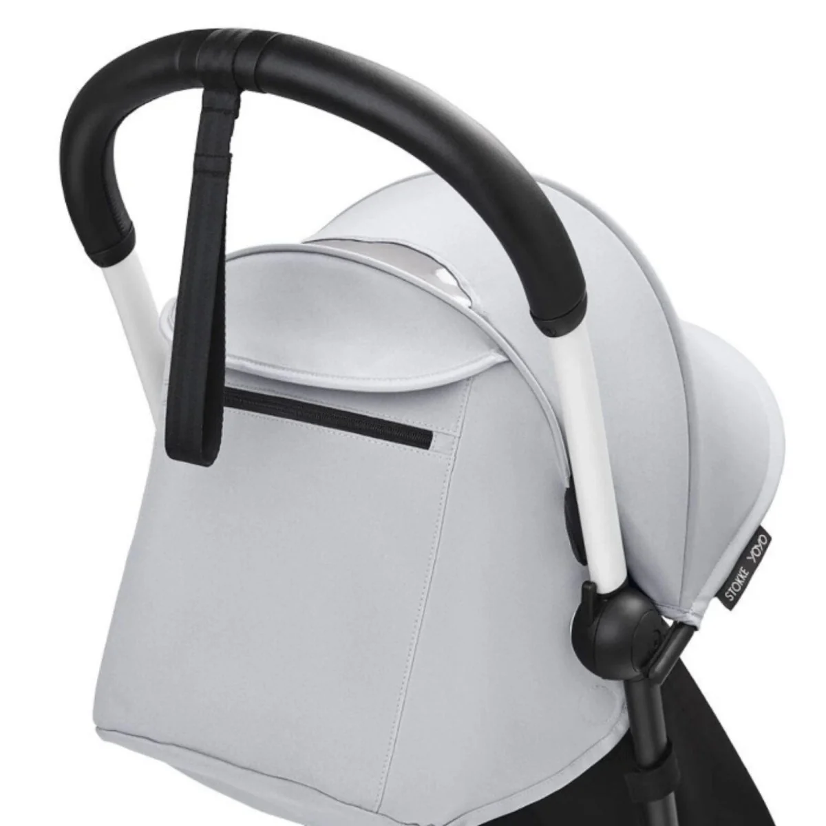 Stokke YOYO³ Stroller for Siblings - Stone Color Pack & Black Frame - Image 6