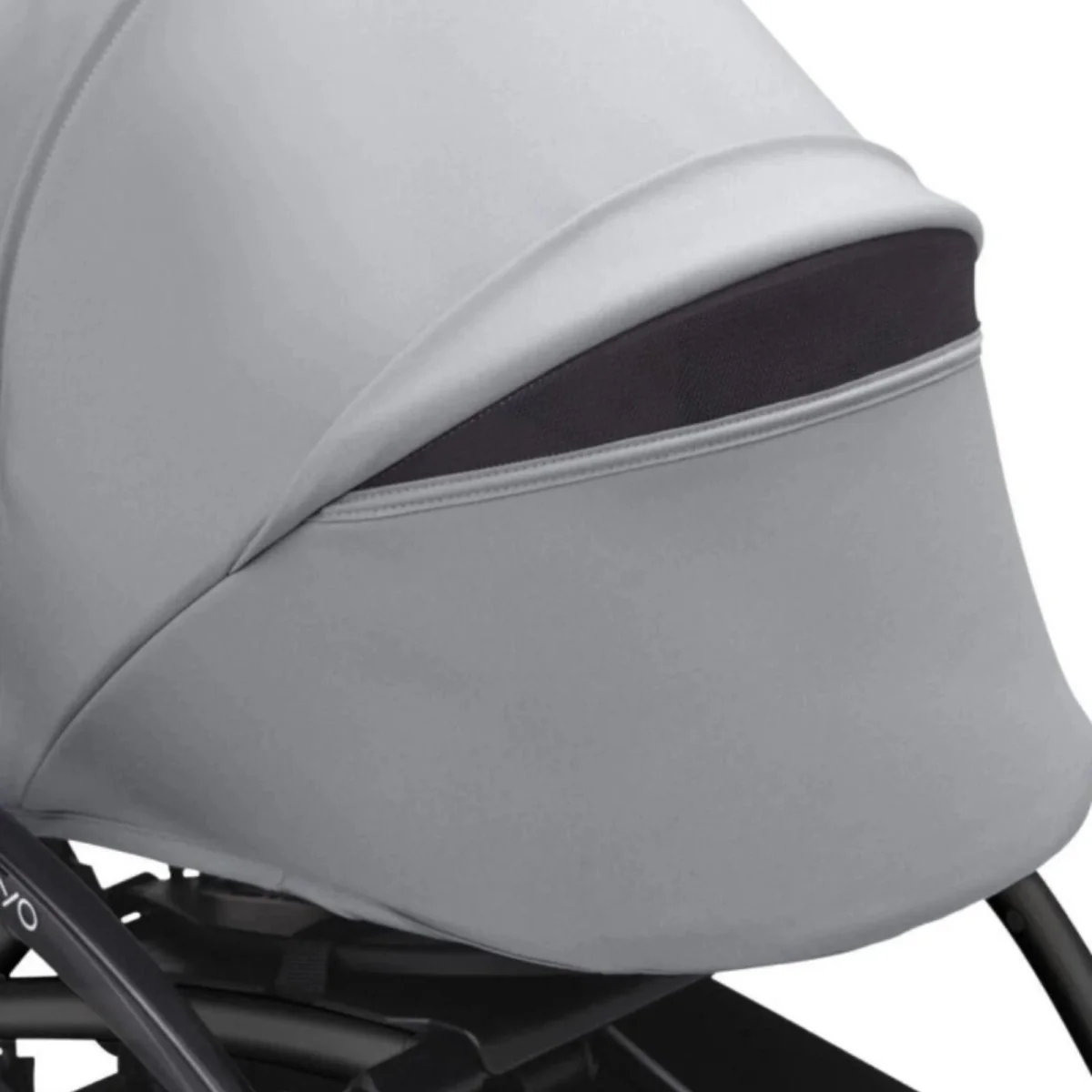 Stokke YOYO³ Stroller for Siblings - Stone Color Pack & White Frame - Image 11