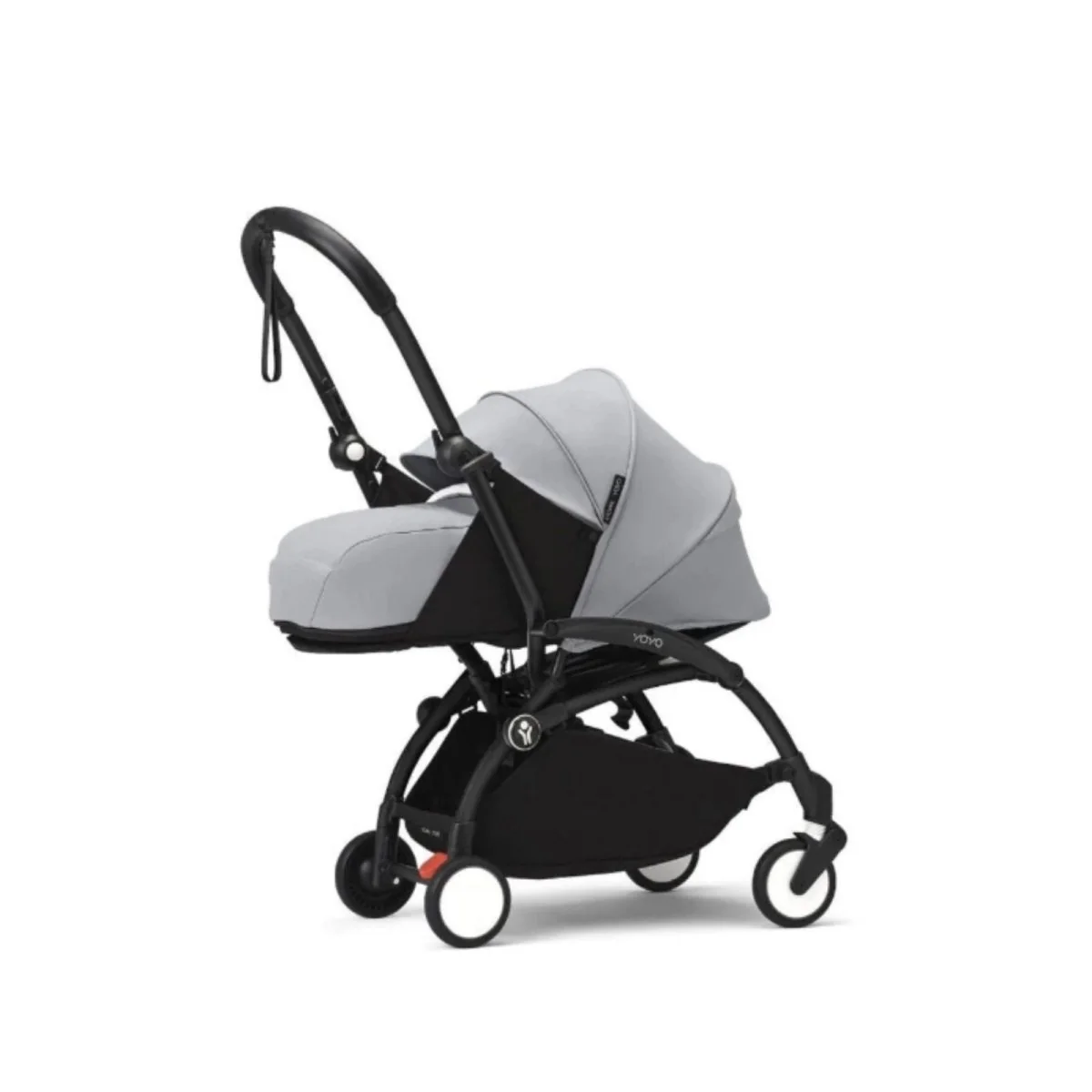 Stokke YOYO³ Stroller for Siblings - Stone Color Pack & White Frame - Image 8