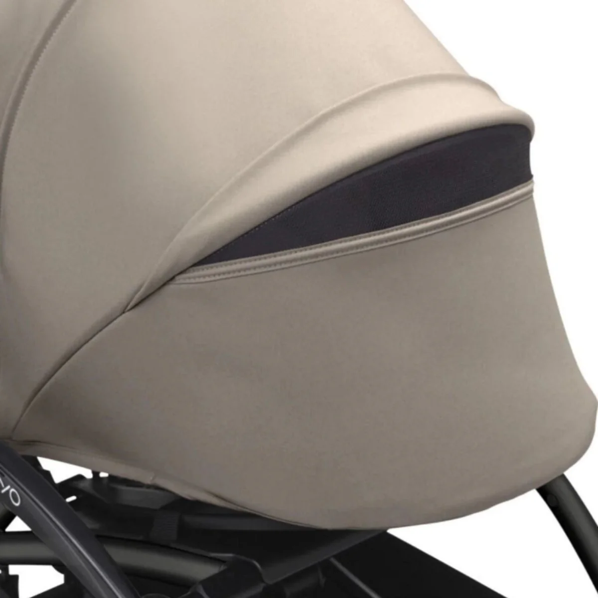Stokke YOYO³ Stroller for Siblings - Taupe Color Pack & Black Frame - Image 11