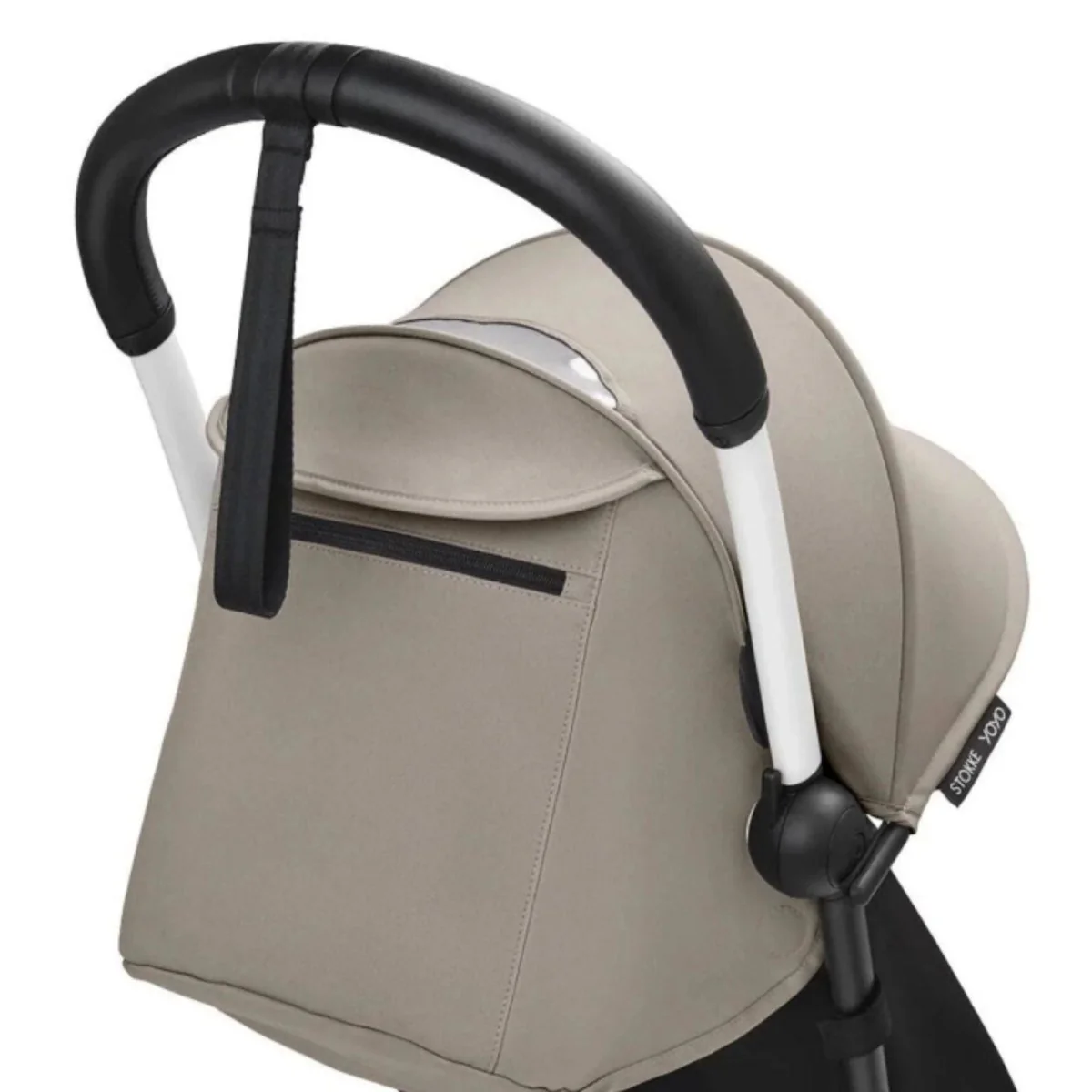 Stokke YOYO³ Stroller for Siblings - Taupe Color Pack & Black Frame - Image 6