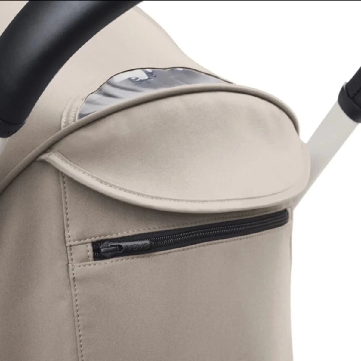 Stokke YOYO³ Stroller for Siblings - Taupe Color Pack & Black Frame - Image 8