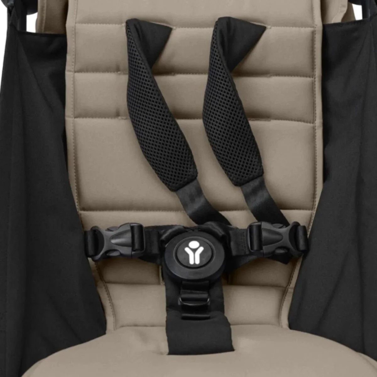 Stokke YOYO³ Stroller for Siblings - Taupe Color Pack & White Frame - Image 5