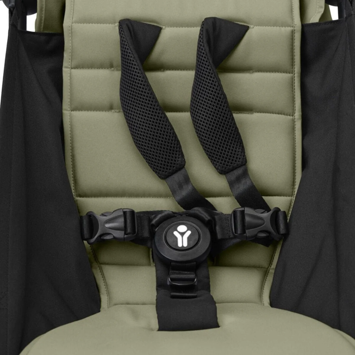 Stokke YOYO³ Stroller for Twins 0+ months - Stone Color Pack & Black Frame - Image 5