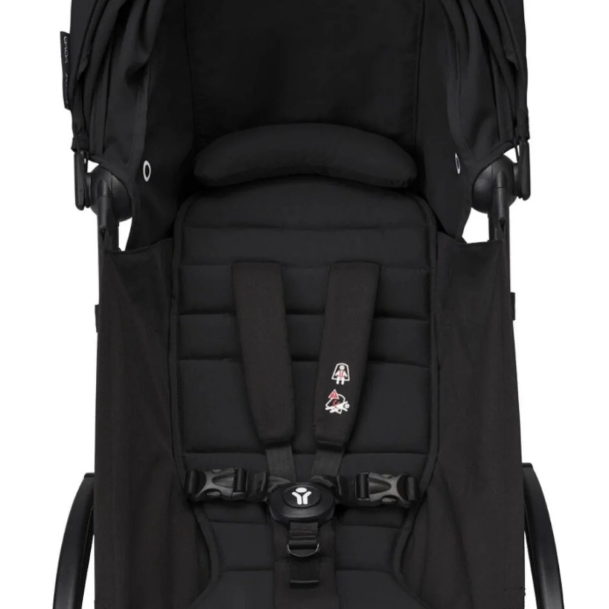 Stokke YOYO³ Stroller for Twins 6+ months - Black Color Pack & Black Frame - Image 2