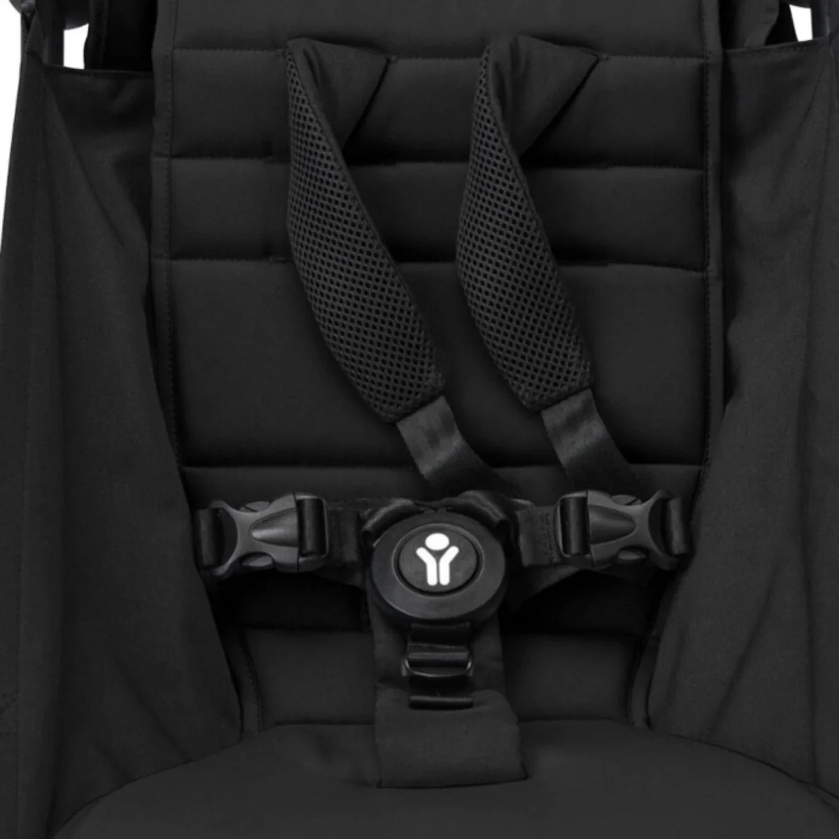 Stokke YOYO³ Stroller for Twins 6+ months - Black Color Pack & Black Frame - Image 3