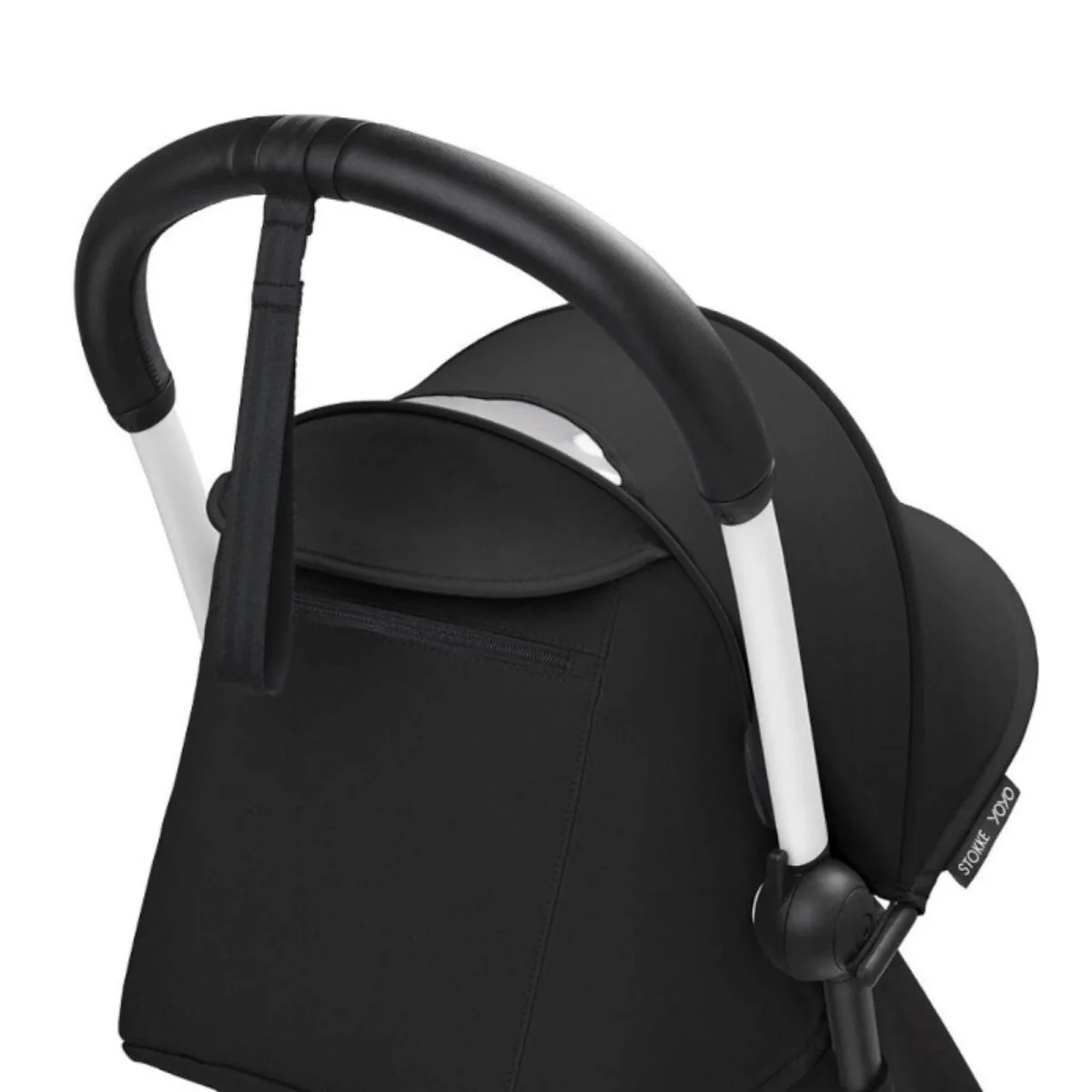 Stokke YOYO³ Stroller for Twins 6+ months - Black Color Pack & Black Frame - Image 4
