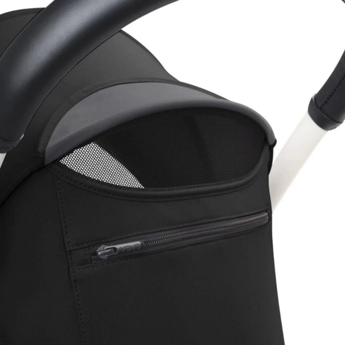 Stokke YOYO³ Stroller for Twins 6+ months - Black Color Pack & Black Frame - Image 5