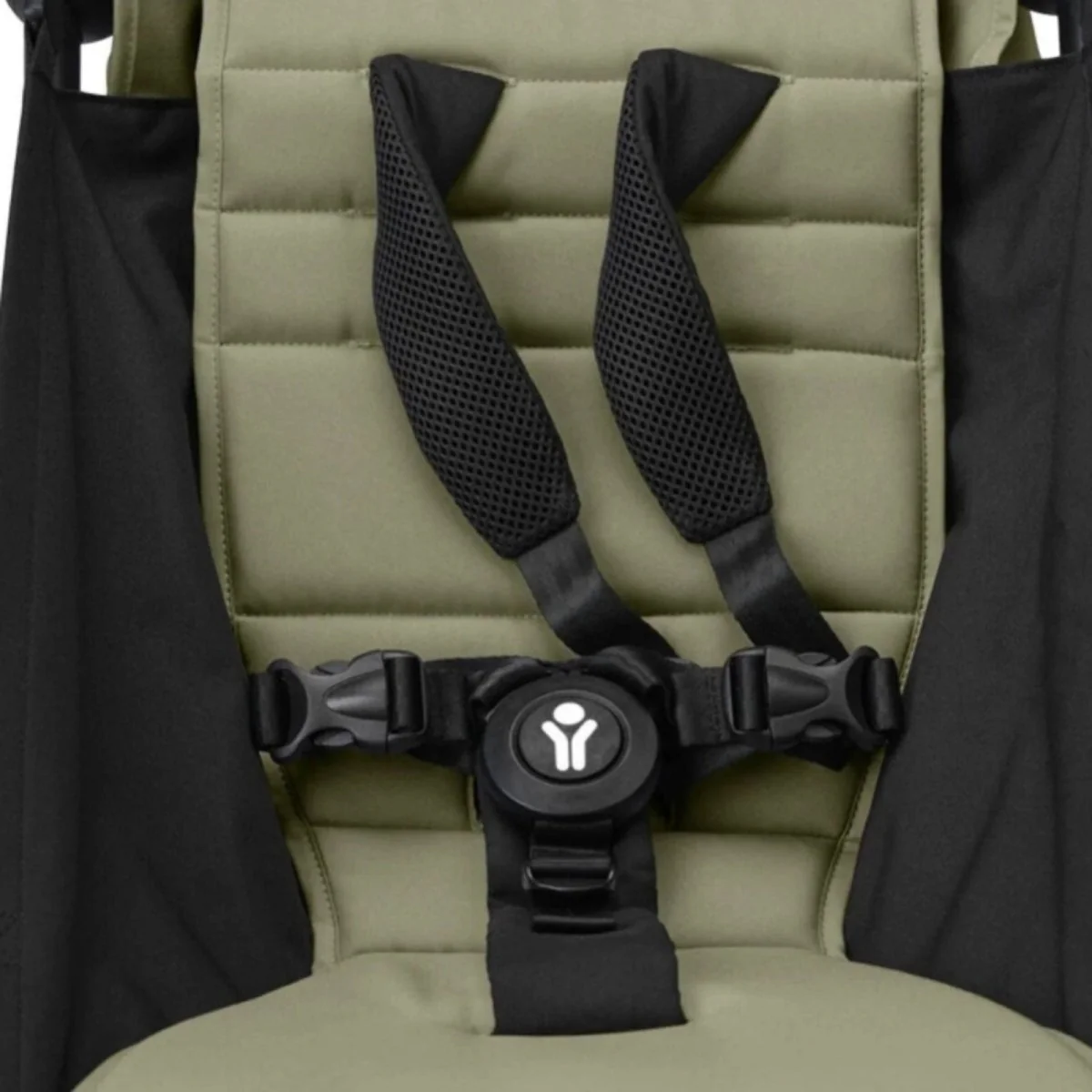 Stokke YOYO³ Stroller for Twins 6+ months - Olive Color Pack & Black Frame - Image 3