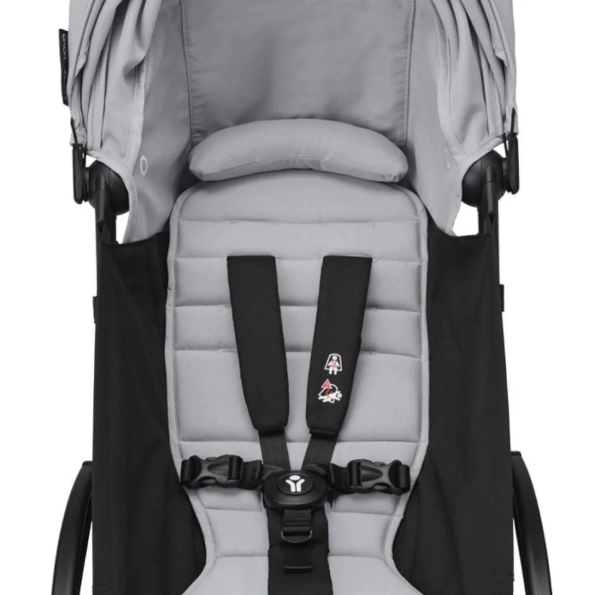 Stokke YOYO³ Stroller for Twins 6+ months - Stone Color Pack & Black Frame - Image 2