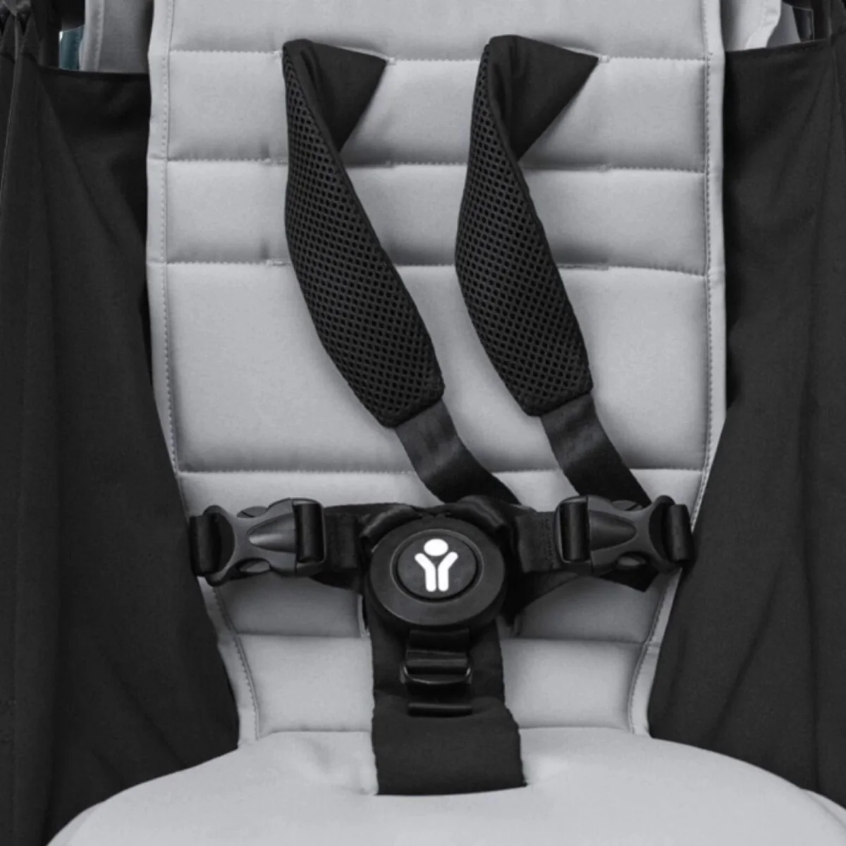 Stokke YOYO³ Stroller for Twins 6+ months - Stone Color Pack & Black Frame - Image 3