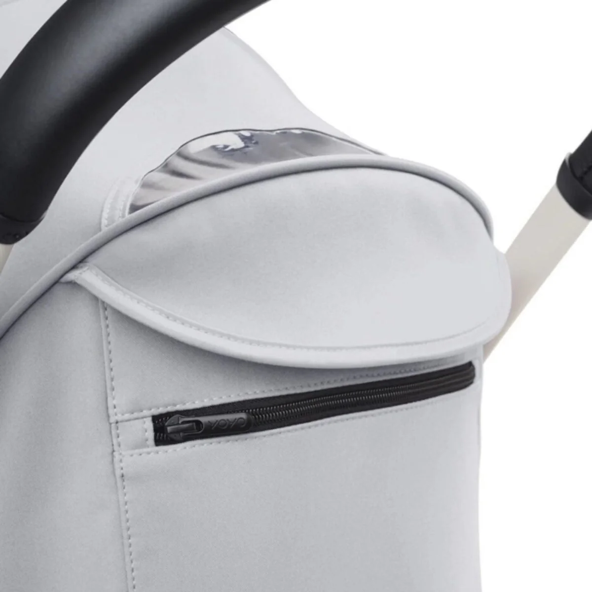 Stokke YOYO³ Stroller for Twins 6+ months - Stone Color Pack & White Frame - Image 6
