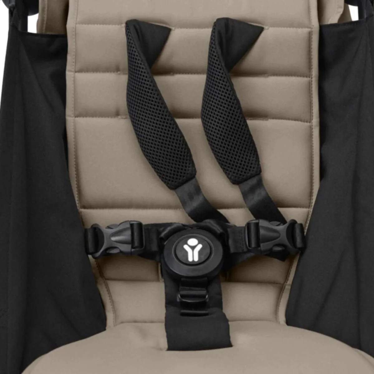 Stokke YOYO³ Stroller for Twins 6+ months - Taupe Color Pack & Black Frame - Image 3
