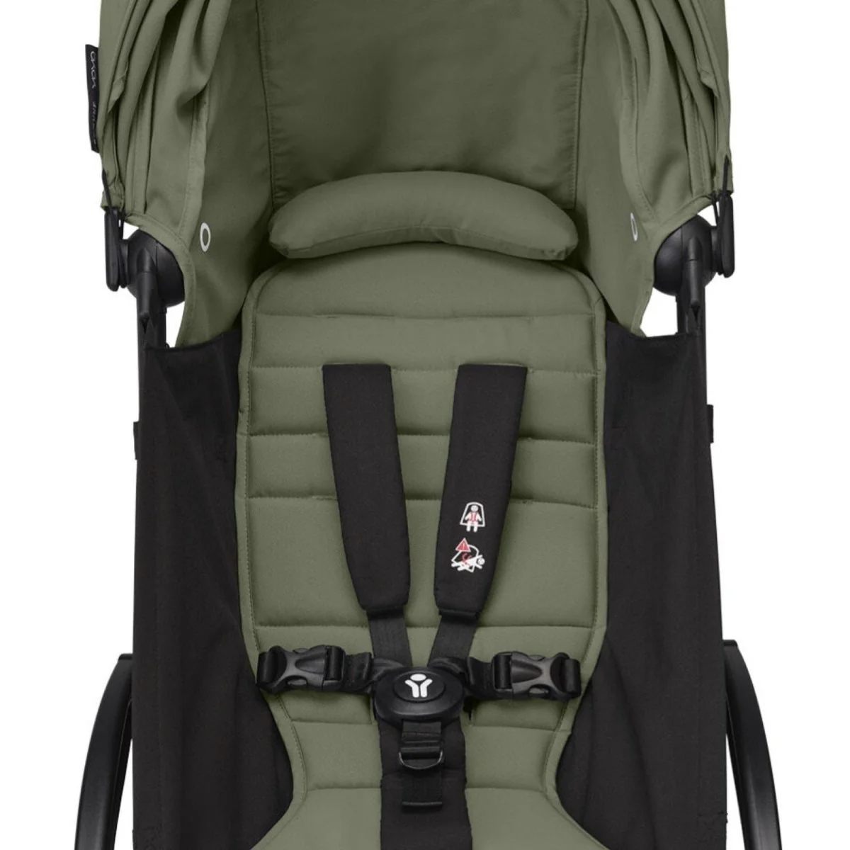Stokke YOYO³ Stroller for Twins 0+ months - Black Color Pack & Black Frame - Image 4
