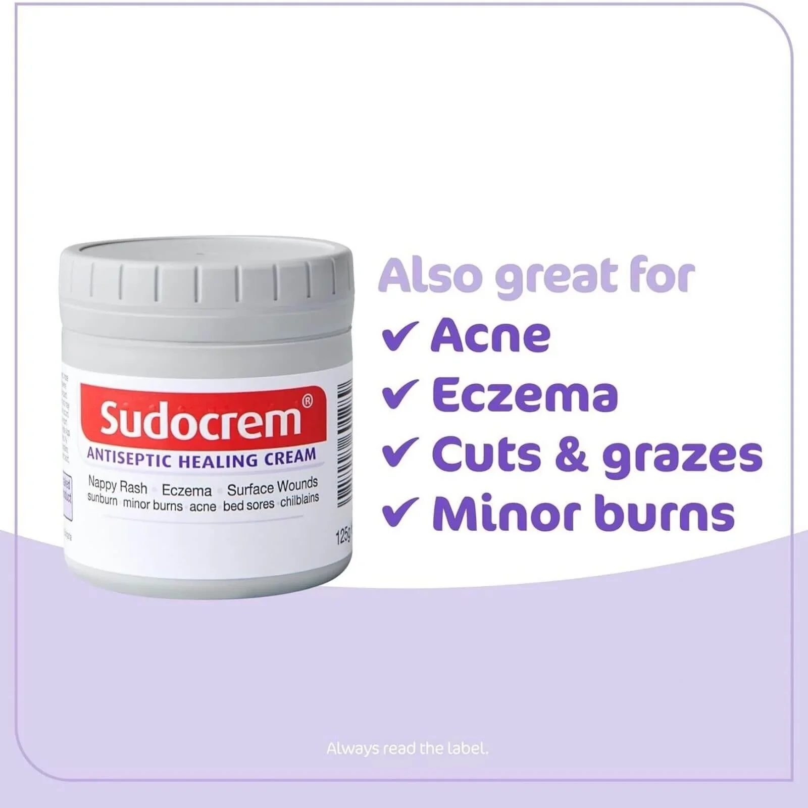 Sudocrem Antiseptic Healing Cream 400g - Image 4