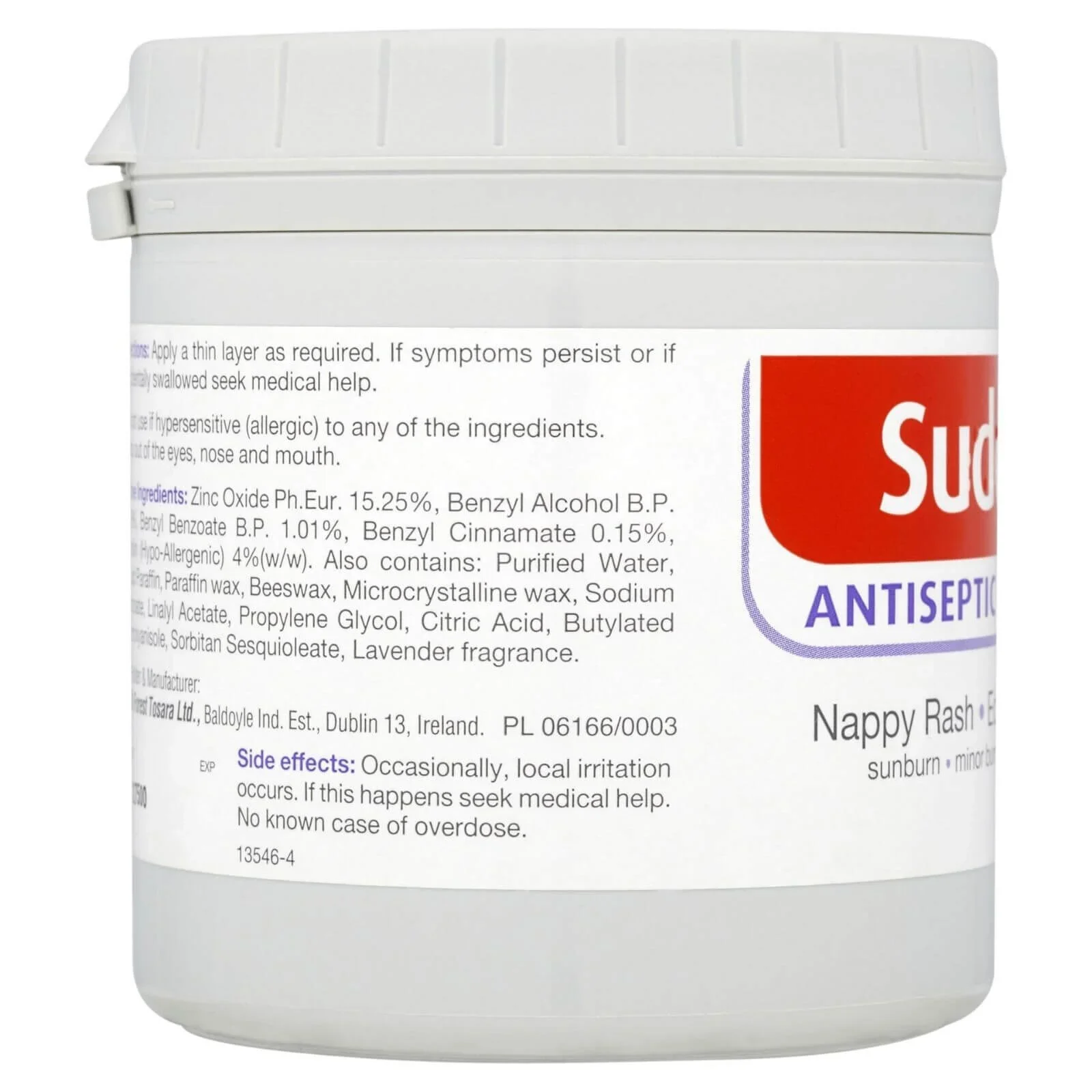 Sudocrem Antiseptic Healing Cream 400g - Image 6