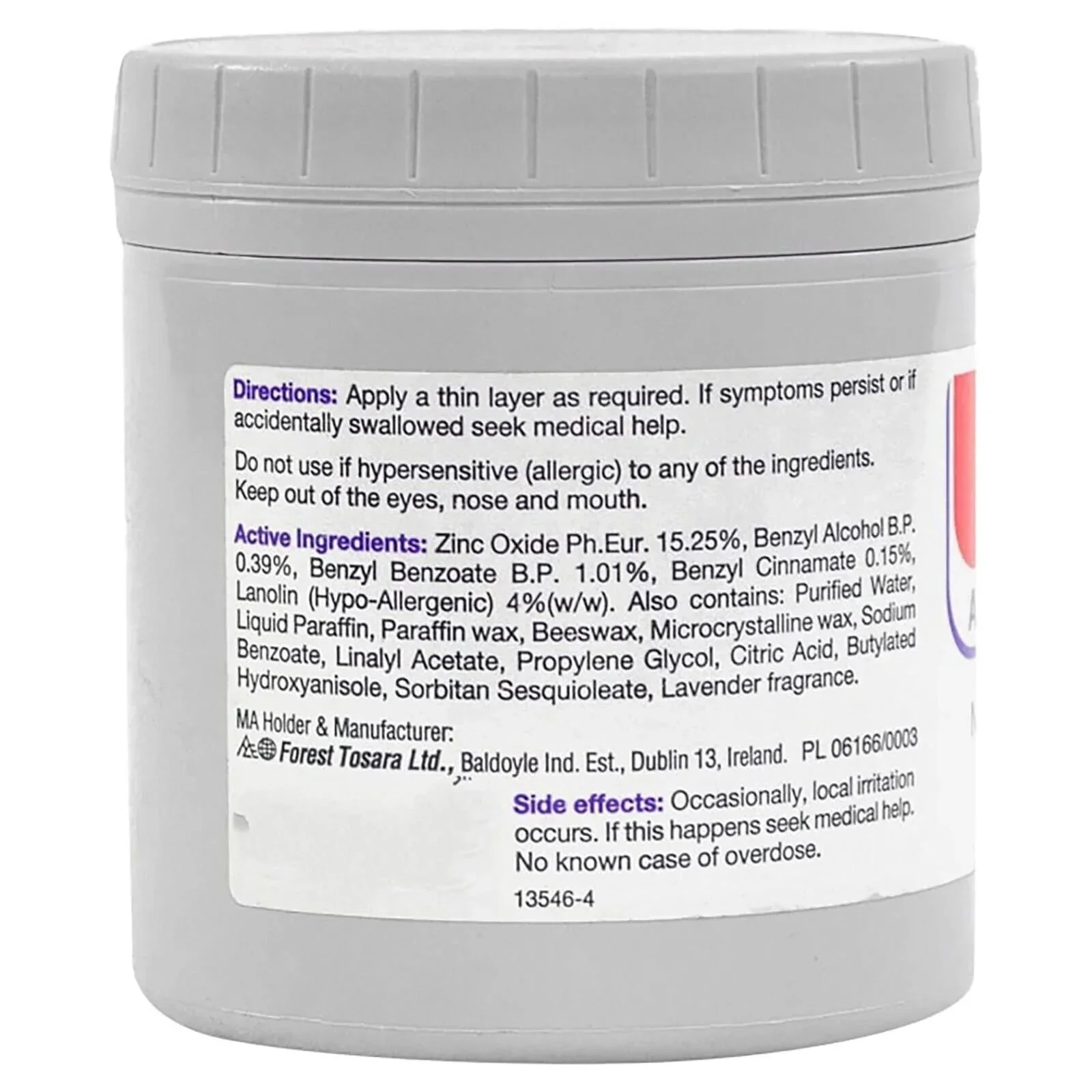 Sudocrem Antiseptic Healing Cream 60g - Image 3