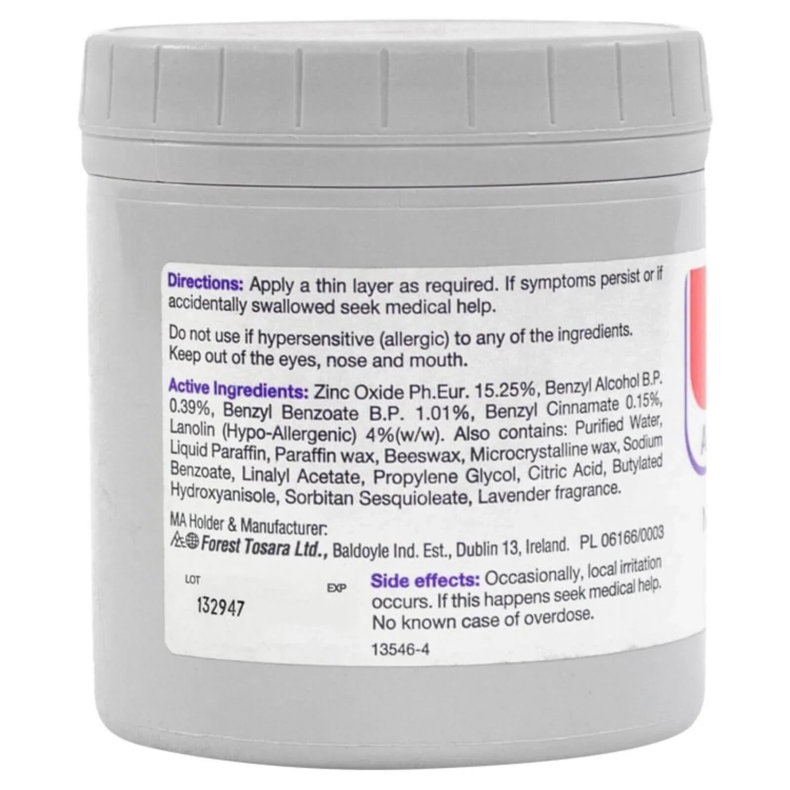 Sudocrem Baby Care Cream 125g - Image 3
