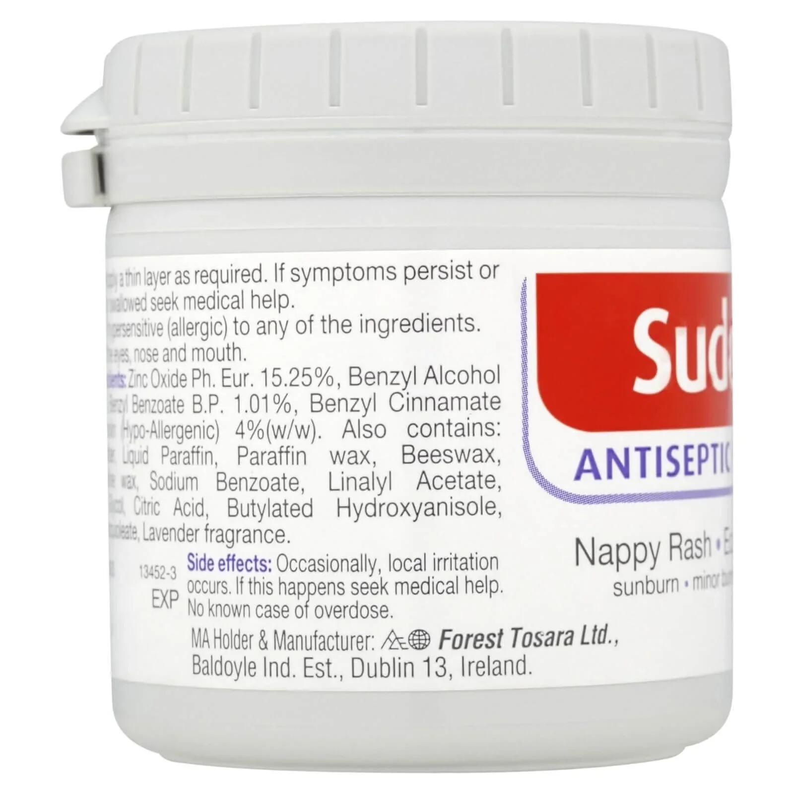 Sudocrem Baby Care Cream 125g - Image 6