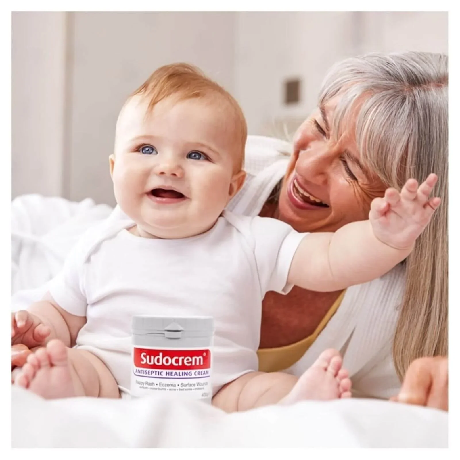 Sudocrem Baby Care Cream 125g - Image 8