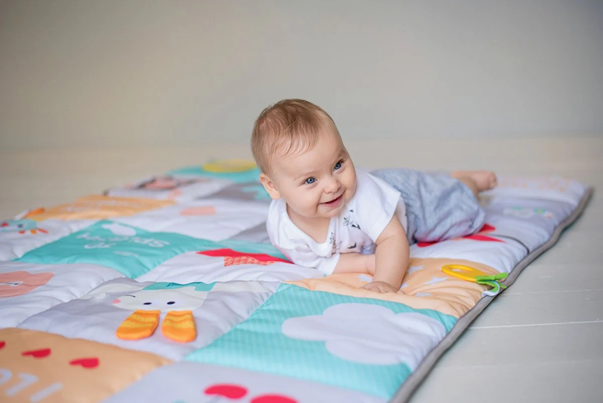Taf Toys I Love Big Mat - Soft Colours - Image 13