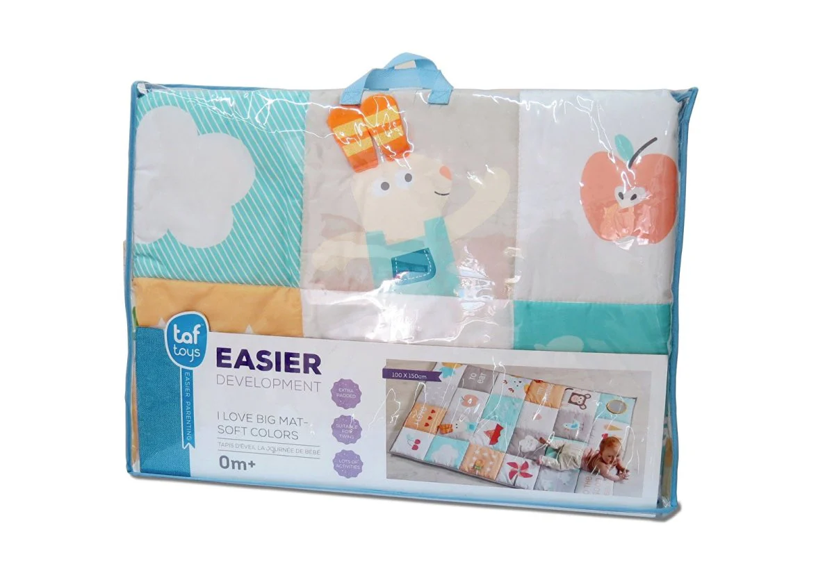 Taf Toys I Love Big Mat - Soft Colours - Image 14