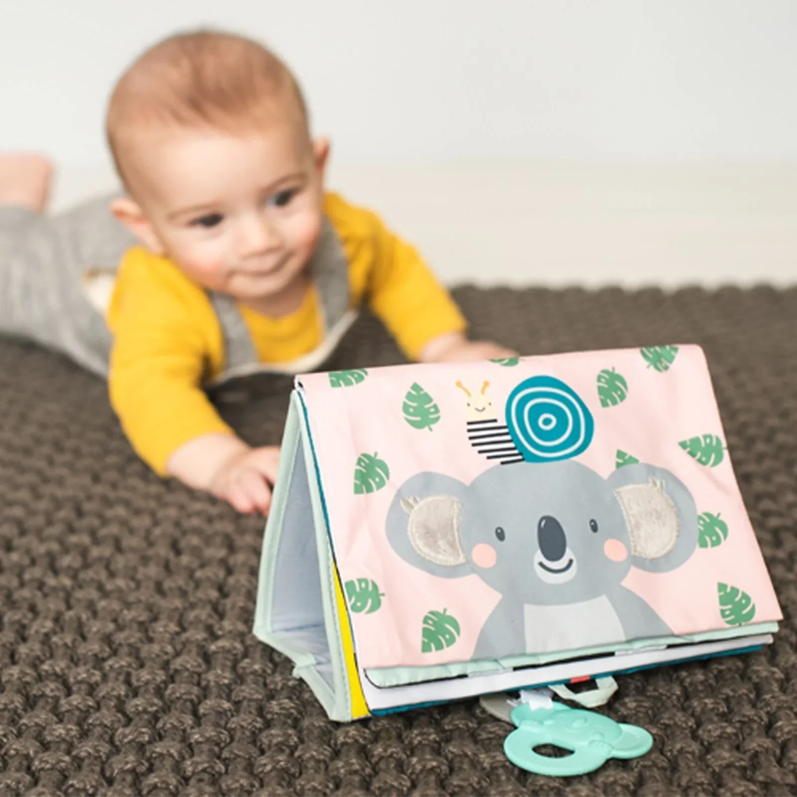 Taf Toys Kimmy Koala Tummy Time Book - Image 11