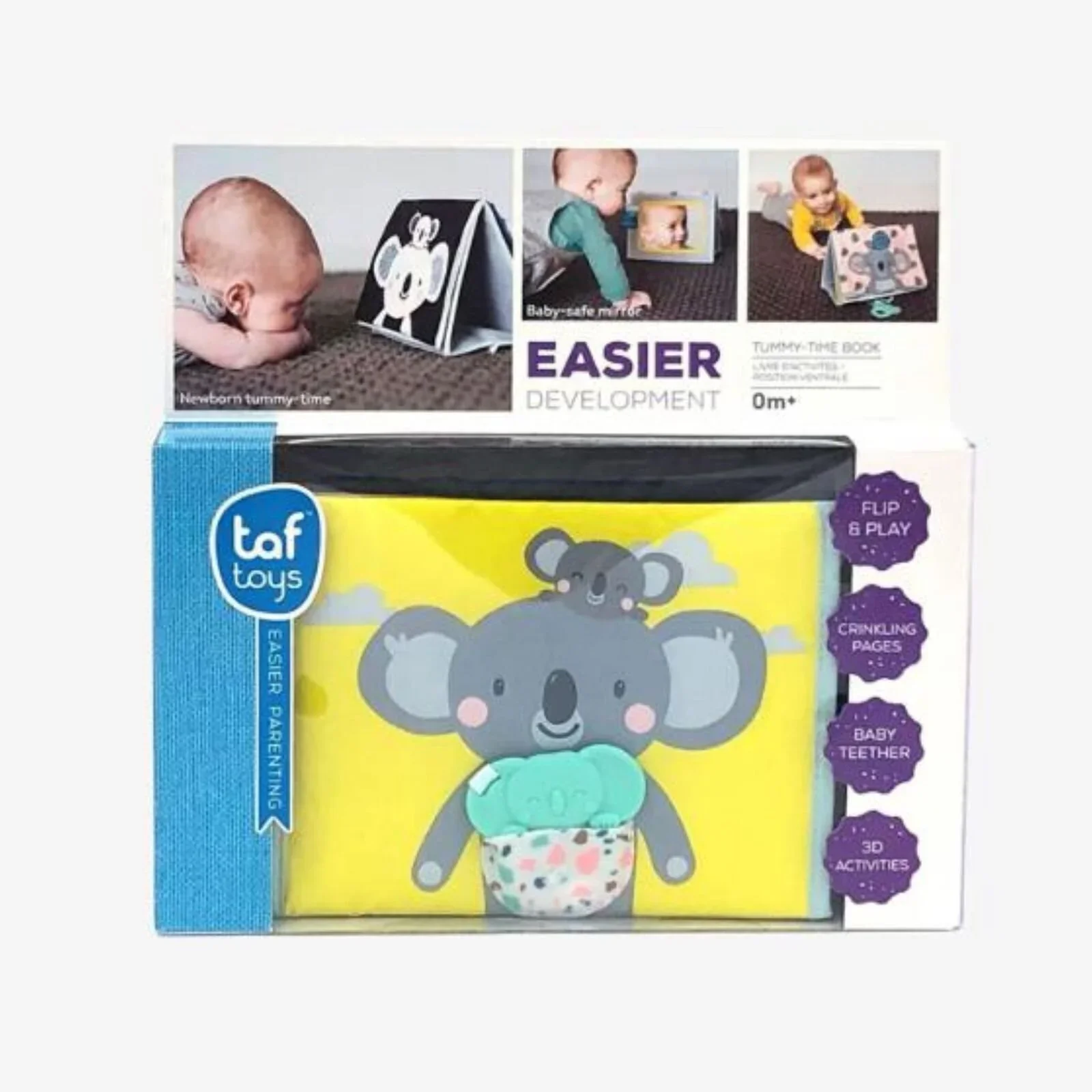 Taf Toys Kimmy Koala Tummy Time Book - Image 13